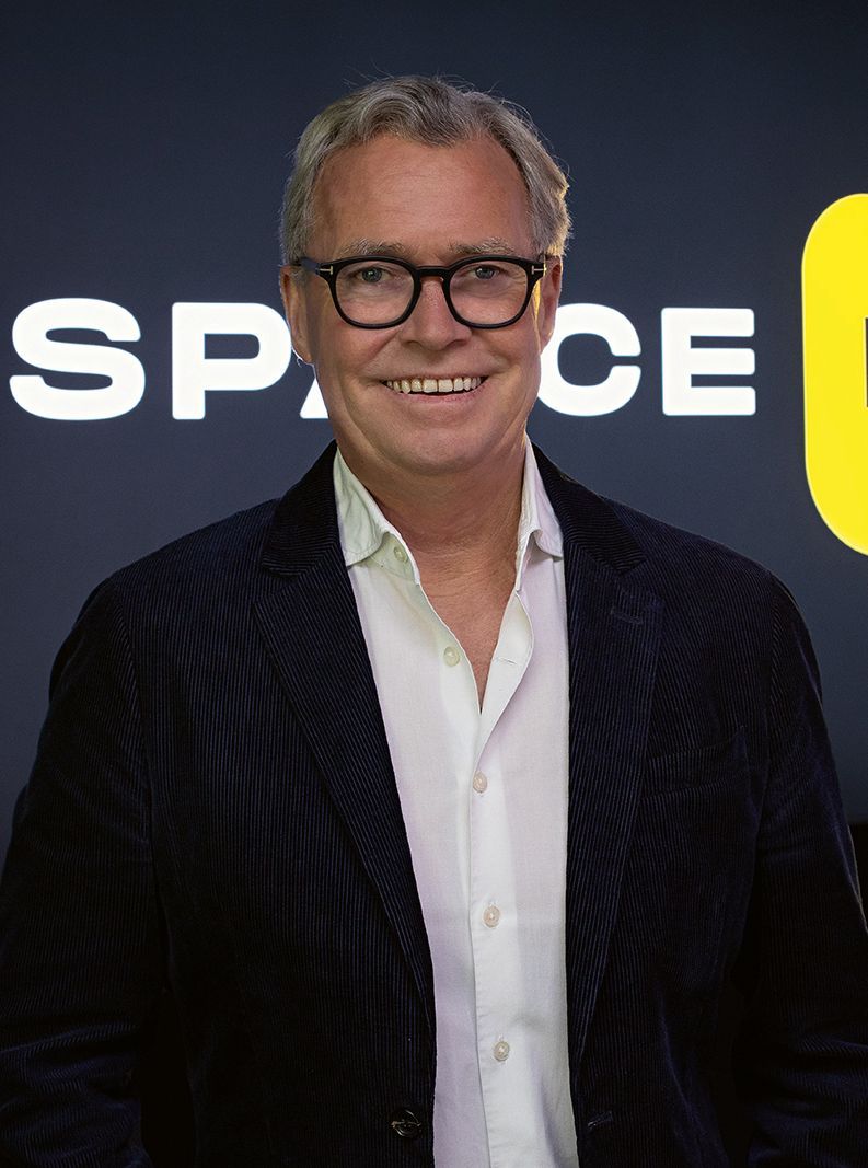Russell W. Jordan, Geschäftsführer der Space Plus Store GmbH 