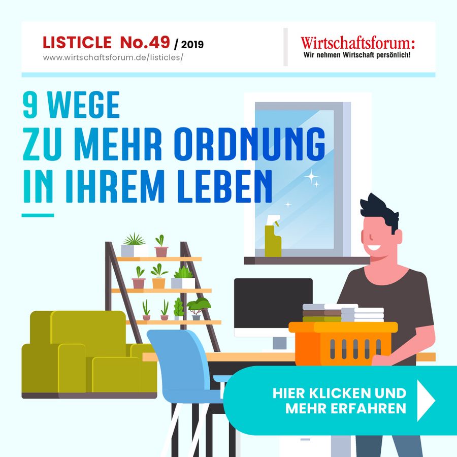 9 Wege zu mehr Ordnung in Ihrem Leben 