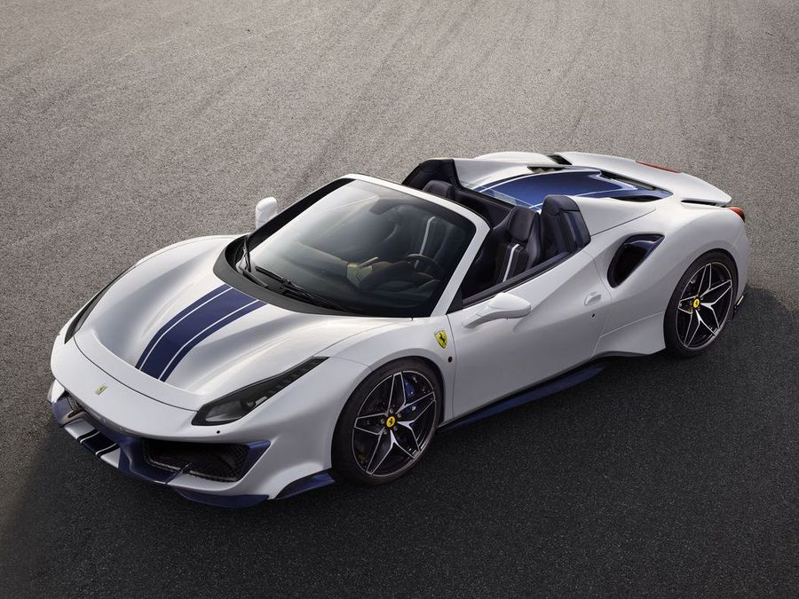 Ferrari 488 Pista Spider