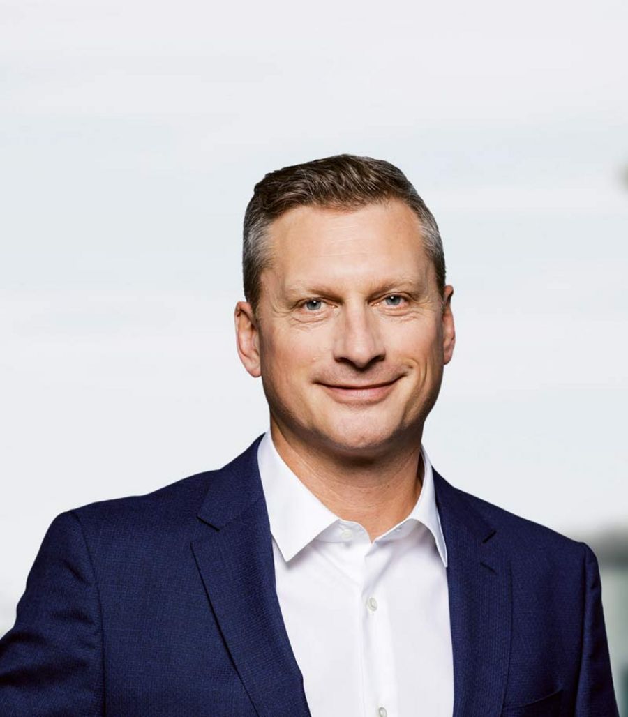 Ulrich Dopfer, CFO der ADVA Optical Networking SE