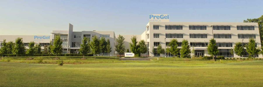 Auch in den USA ist PreGel mit einem eigenen Unternehmenssitz vertreten