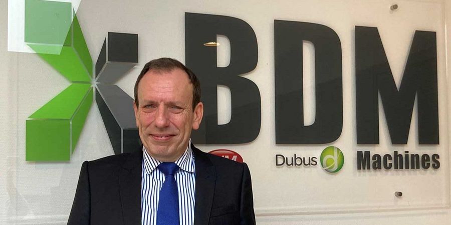 Sven Asmussen, Direktor der BDM Germany GmbH