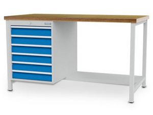 Kastenwerkbank, Tiefe 750 mm
