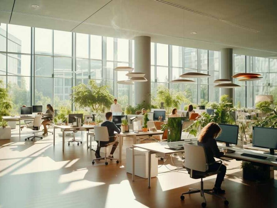 Arbeitsplatzgestaltung: Produktivität und Effizienz steigern