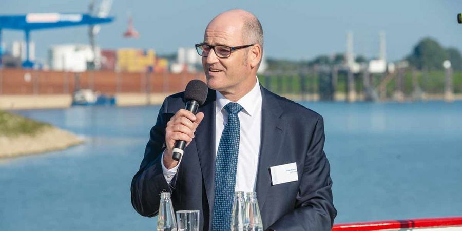 Guido Schmidt, Geschäftsführer der KS-Recycling GmbH & Co. KG