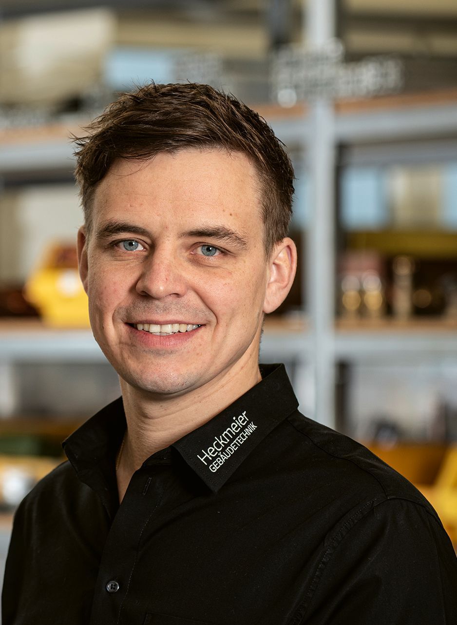 Florian Heckmeier, Geschäftsführer der Heckmeier Gebäudetechnik GmbH