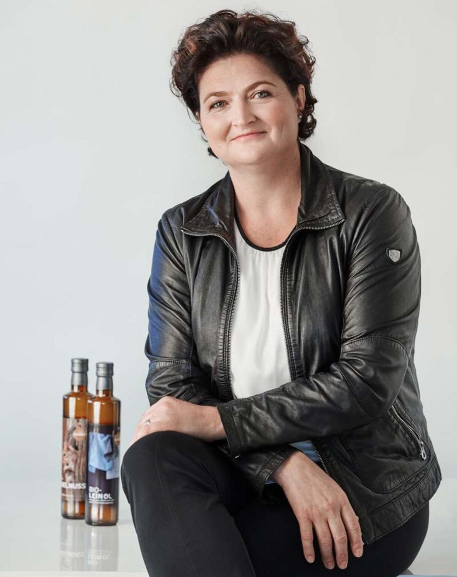 Julia Fandler, Geschäftsführerin der Ölmühle Fandler GmbH