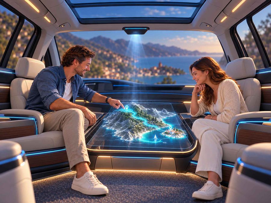 Hologramm Display für Unternehmen. Was heute wirklich funktioniert Hologramm Display für Unternehmen. Was heute wirklich funktioniert