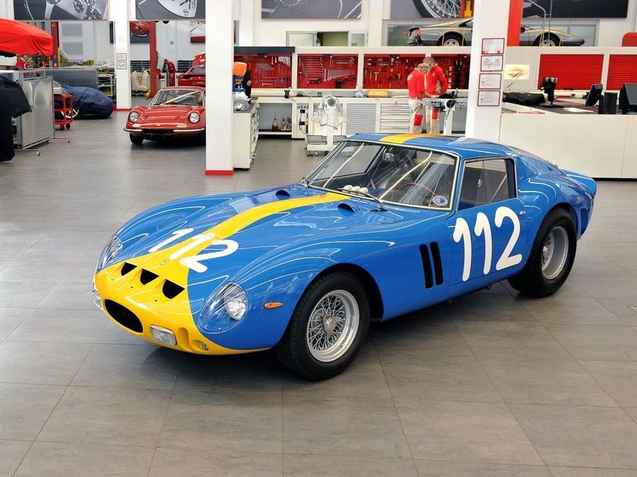 1962 - Ferrari 250 GTO 