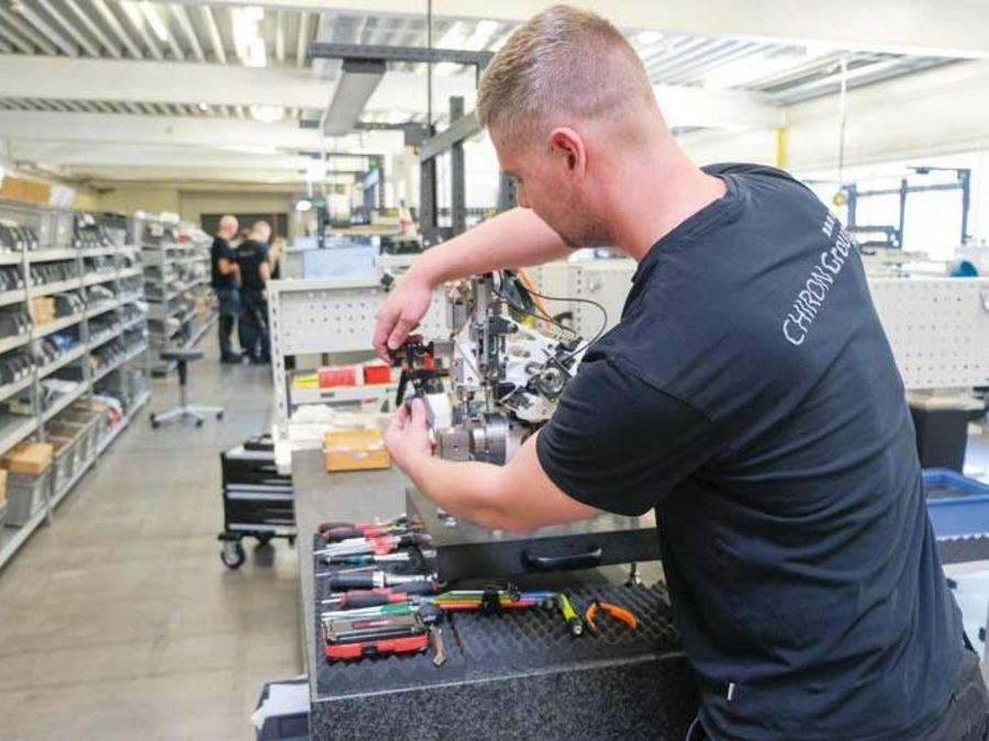 Technik und Köpfe: der Mix macht‘s Technik und Köpfe: der Mix macht‘s