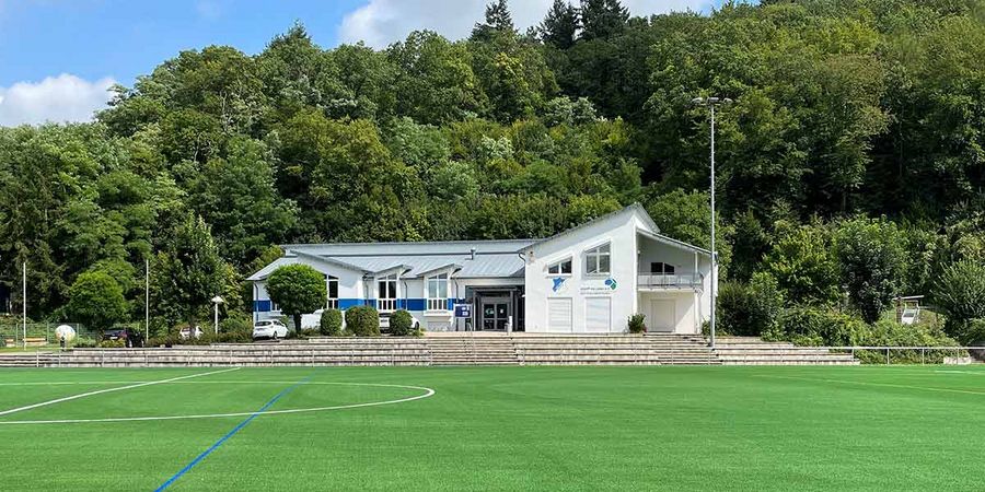 Morton Extrusionstechnik Kunstrasen der TSG Hoffenheim