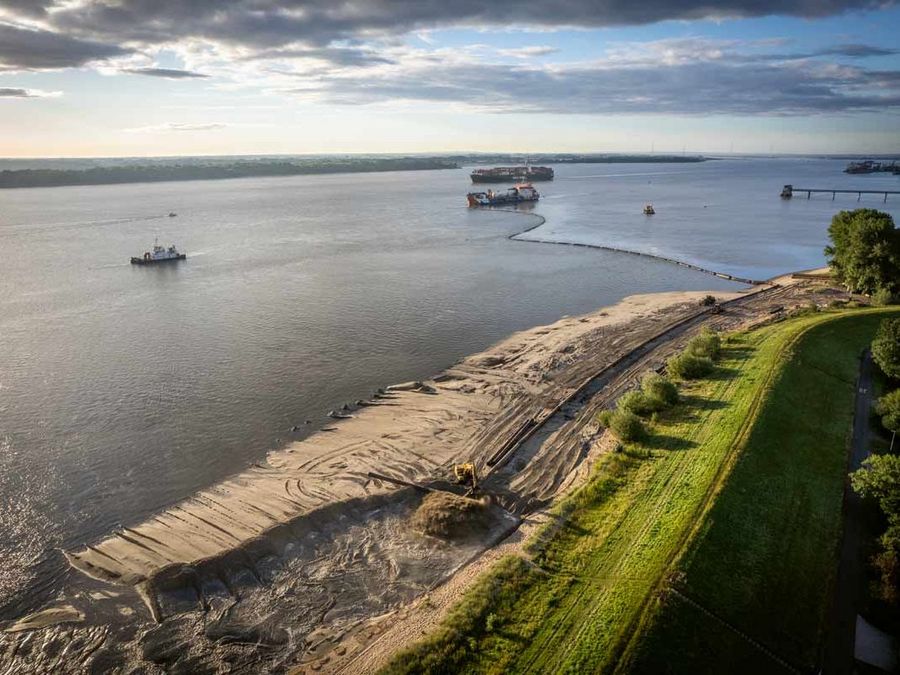 Van Oord: Der Primus im maritimen Wasserbau