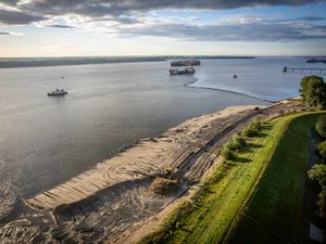 Van Oord: Der Primus im maritimen Wasserbau