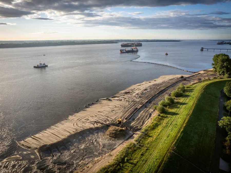 Van Oord: Der Primus im maritimen Wasserbau Van Oord: Der Primus im maritimen Wasserbau