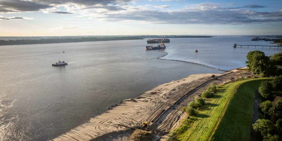 Van Oord Wasserbau Küstenschutz, Landgewinnung, Energiesicherung 