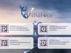 Moderne Backup- und Speicherlösungen im virtuellen Empalis Live Experten Talk am 18.06.2024, 14:00 bis 15:30 Uhr.