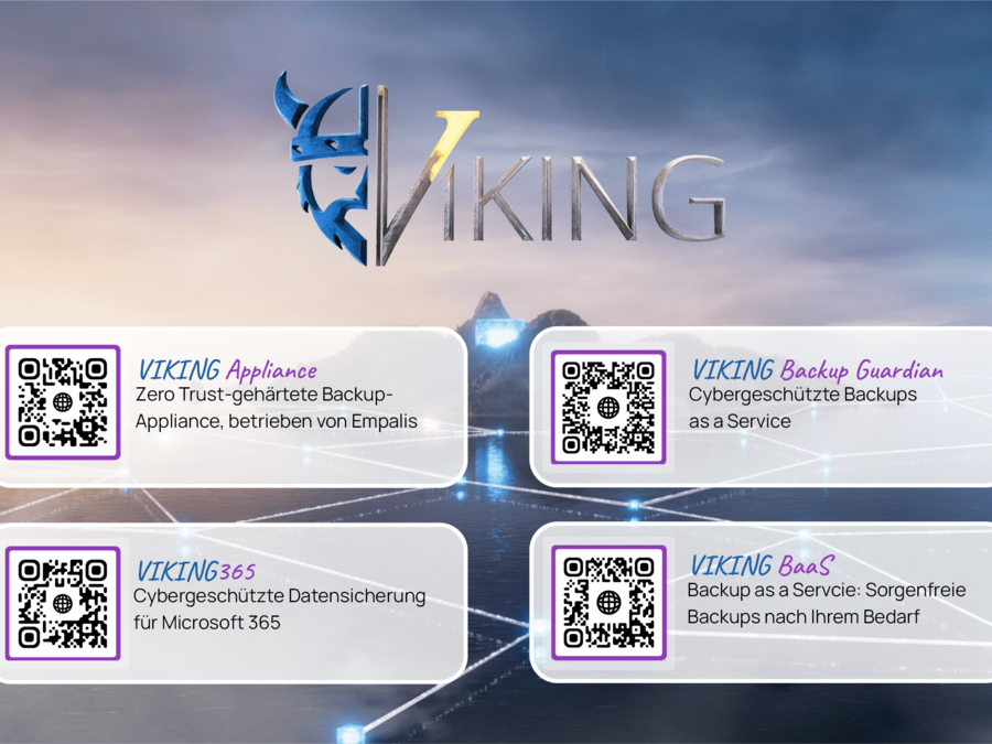 Moderne Backup- und Speicherlösungen im virtuellen Empalis Live Experten Talk am 18.06.2024, 14:00 bis 15:30 Uhr.