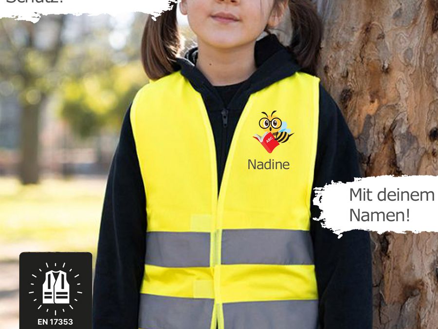 Innovative Sicherheitskleidung für die Einschulung