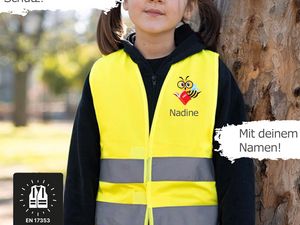 Innovative Sicherheitskleidung für die Einschulung