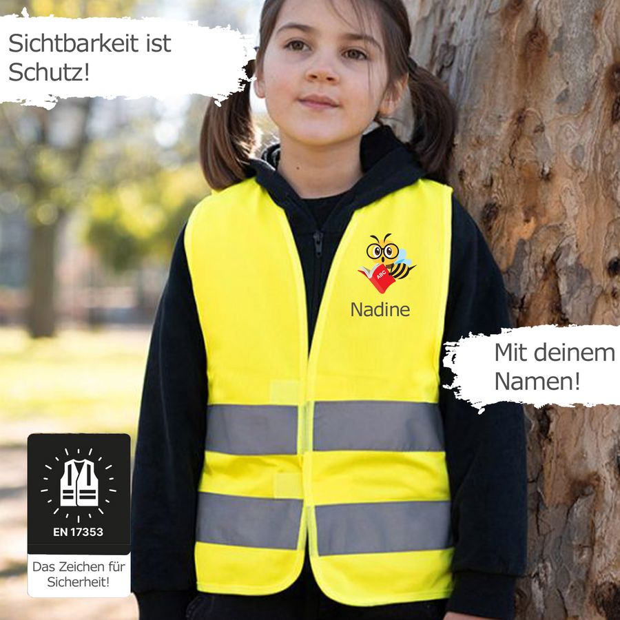 Innovative Sicherheitskleidung für die Einschulung Innovative Sicherheitskleidung für die Einschulung
