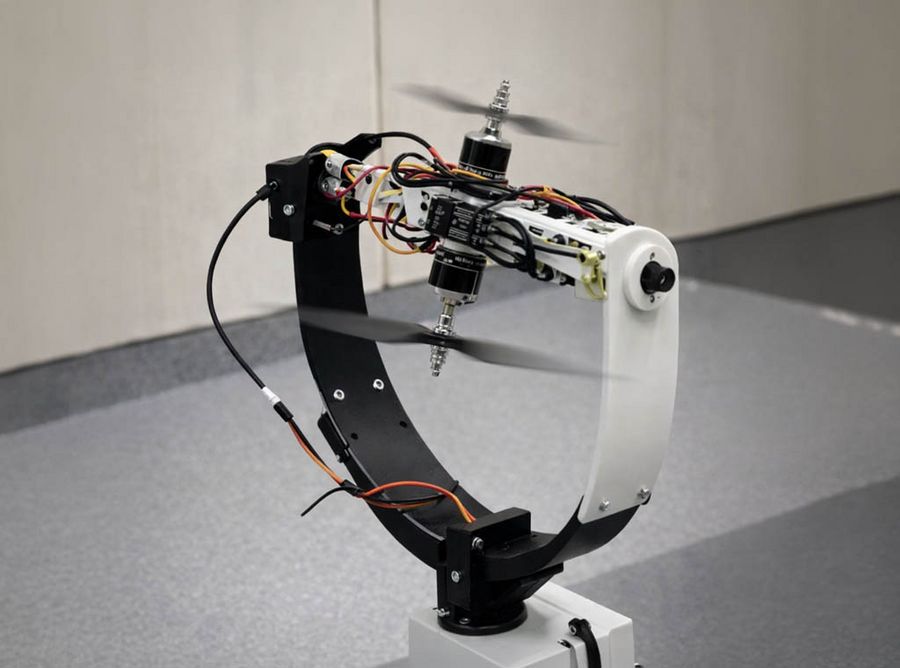 Spatial Flight Control, wenn der Drohnenflug dreidimensional gesteuert wird