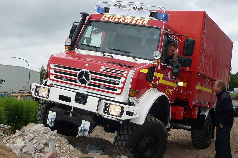 Spezialisten für Sonderfahrzeuge, KFB Jessen GmbH