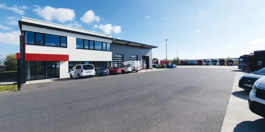 Dörffler & Schütz Transport + Logistik Betriebsgelände Dörffler & Schütz Transport + Logistik Betriebsgelände