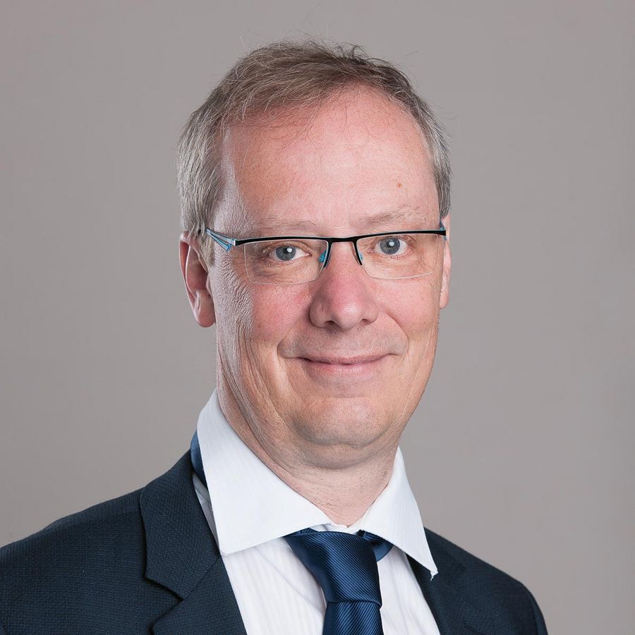 Dr. Clemens Nöller, Geschäftsführer der Luhn & Pulvermacher Dittmann & Neuhaus GmbH