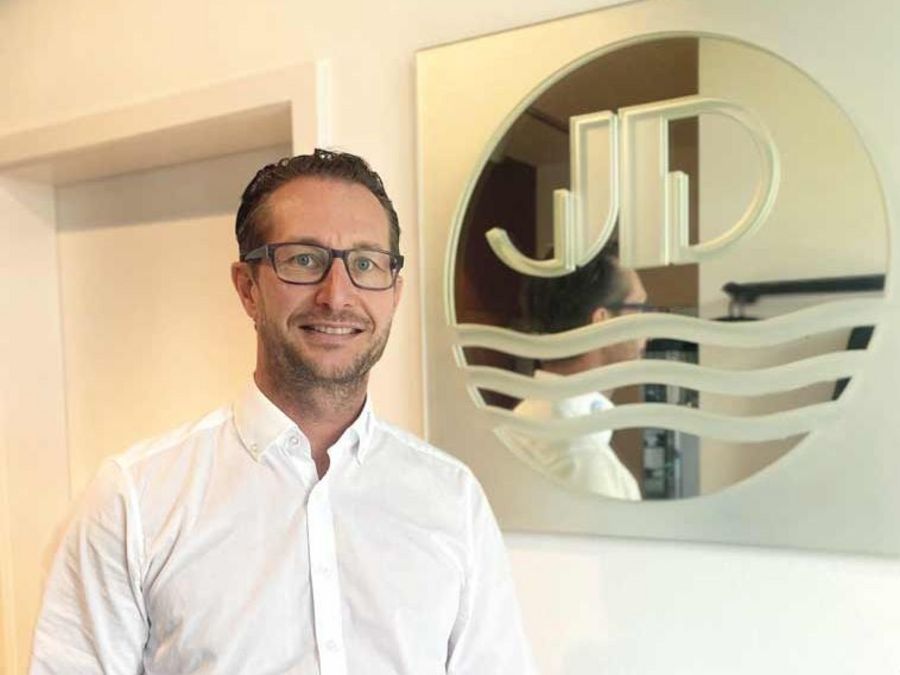 Matthias Duhnke, Geschäftsführer der J.D. Schwimmbad-Bau & Design GmbH