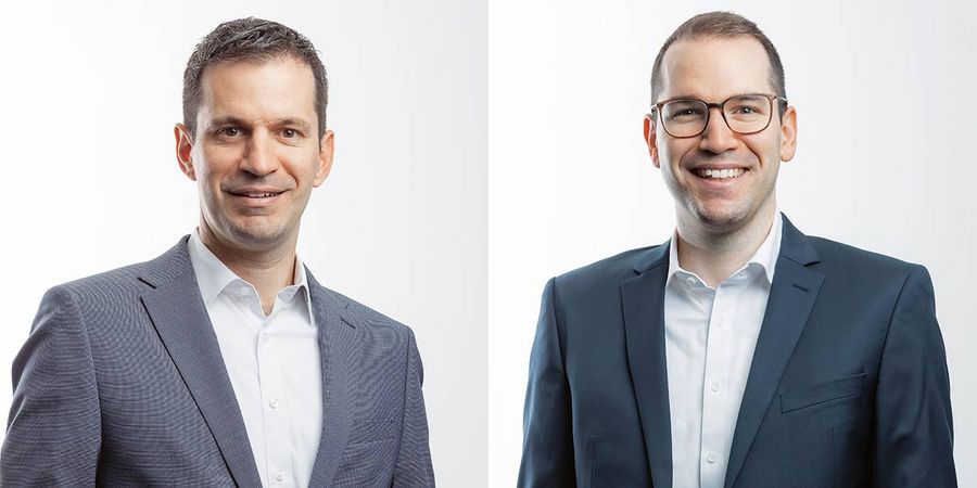 Christian Kauth (CEO) und Johannes Kauth (COO) der Kauth Group