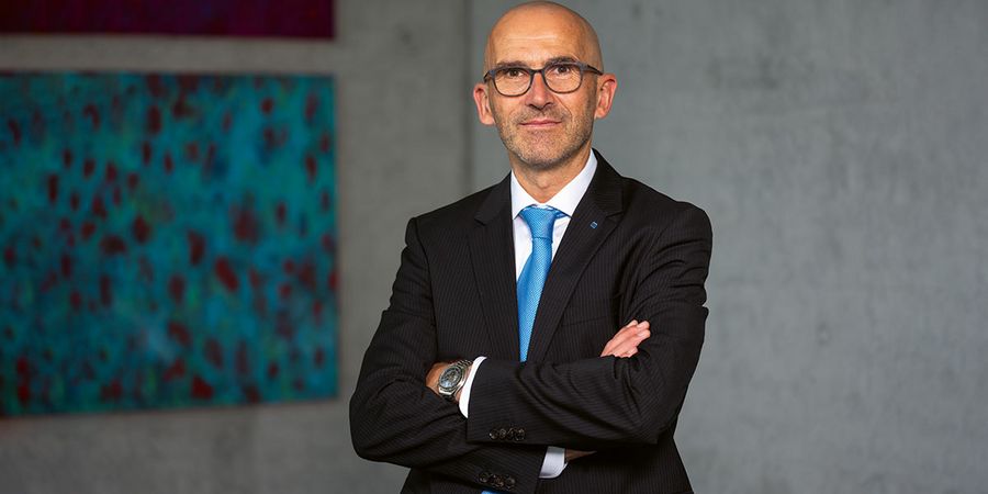 Andreas Conzelmann, CEO der TRUMPF Schweiz AG