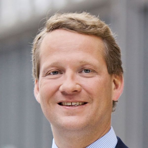 Dr. Eric Schweitzer, Präsident des Deutschen Industrie- und Handelskammertages (DIHK)