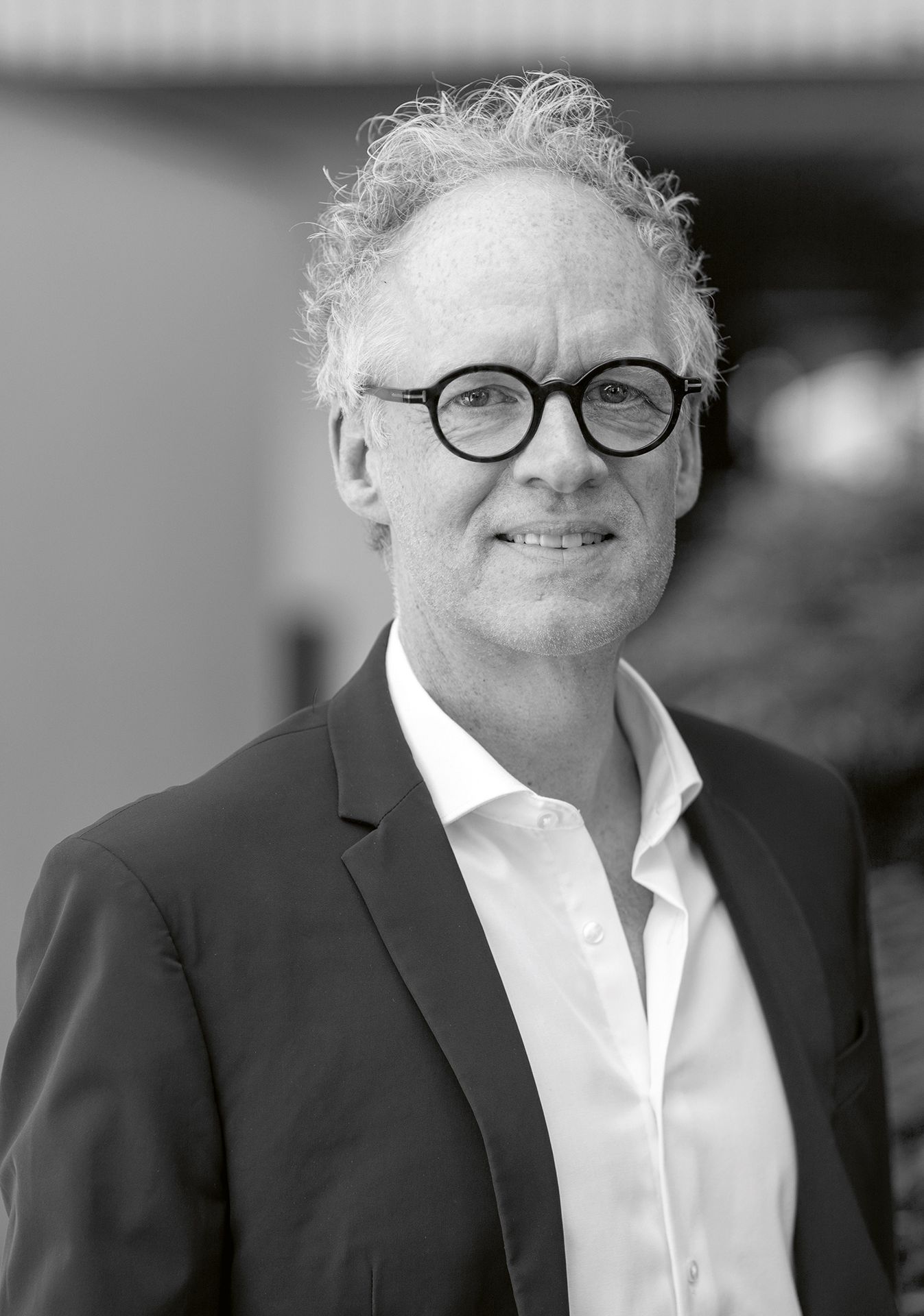 Fabian Ochs, Geschäftsführer der OS A Ochs Schmidhuber Architekten GmbH
