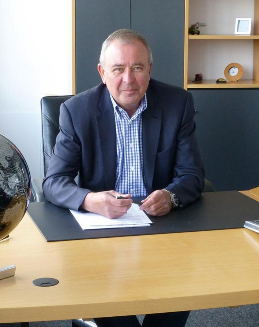 Rainer Kehrbaum, Geschäftsführender Gesellschafter der Kehrbaum Carbon Prozess GmbH & Co. KG