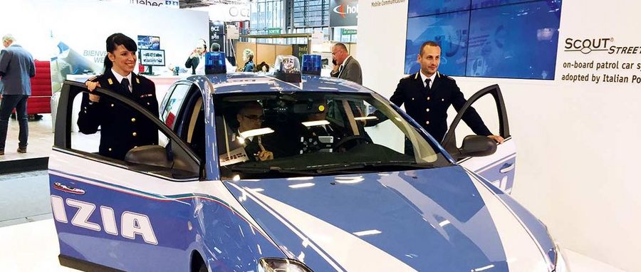 Sintel Italia auf der Milipol Paris, der internationalen Fachmesse für Sicherheitstechnik