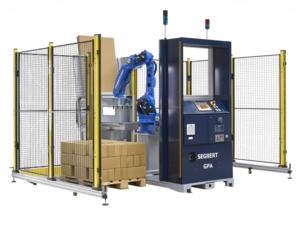Verfahrbarer Palettierroboter GPA-25