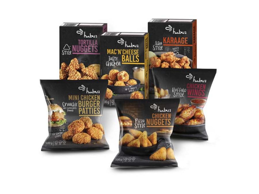 Eisberg Österreich Geflügel-Convenience-Produkte