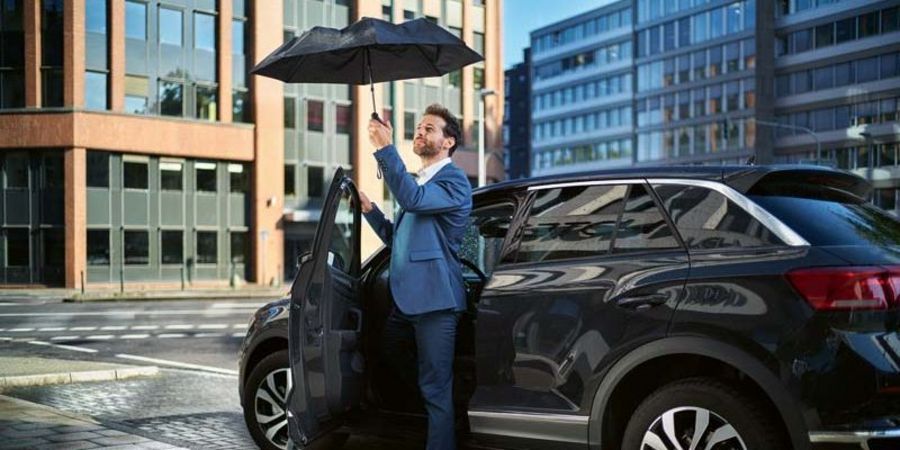 FARE-Guenther Fassbender Elektrischer Taschenschirm eBrella