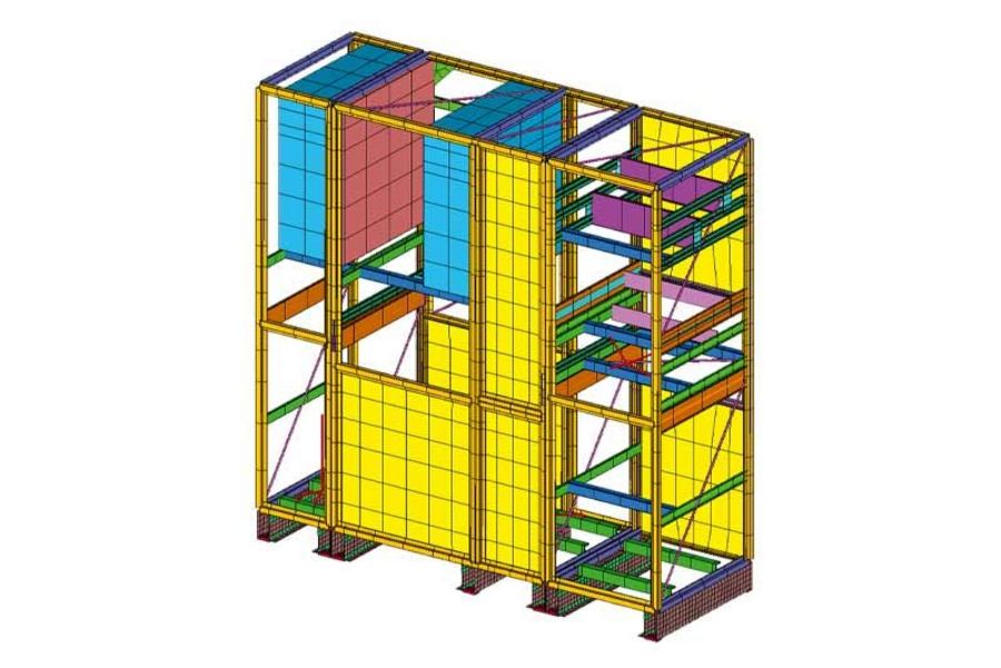 Wölfel Engineering Erdbebensicherer Schaltschrank