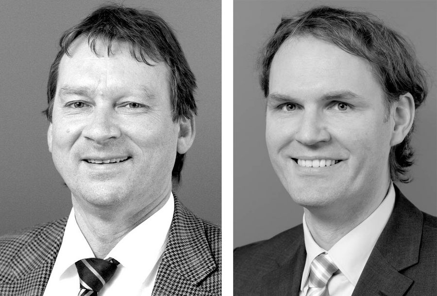 Günter Panholzer, Prokurist  und Peter Overkamp, Geschäftsführer der SHP Speditions Ges.m.b.H 