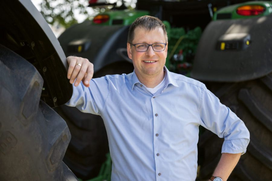 Andreas Ganseforth ist der Senior Produktmanager der ANEDO GmbH