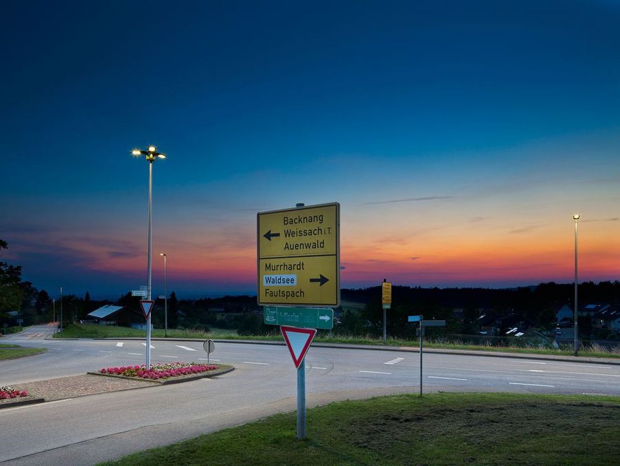 Althütte ist die erste Gemeinde im Rems-Murr-Kreis, die komplett auf energiesparende LED-Straßenbeleuchtung umgestellt hat