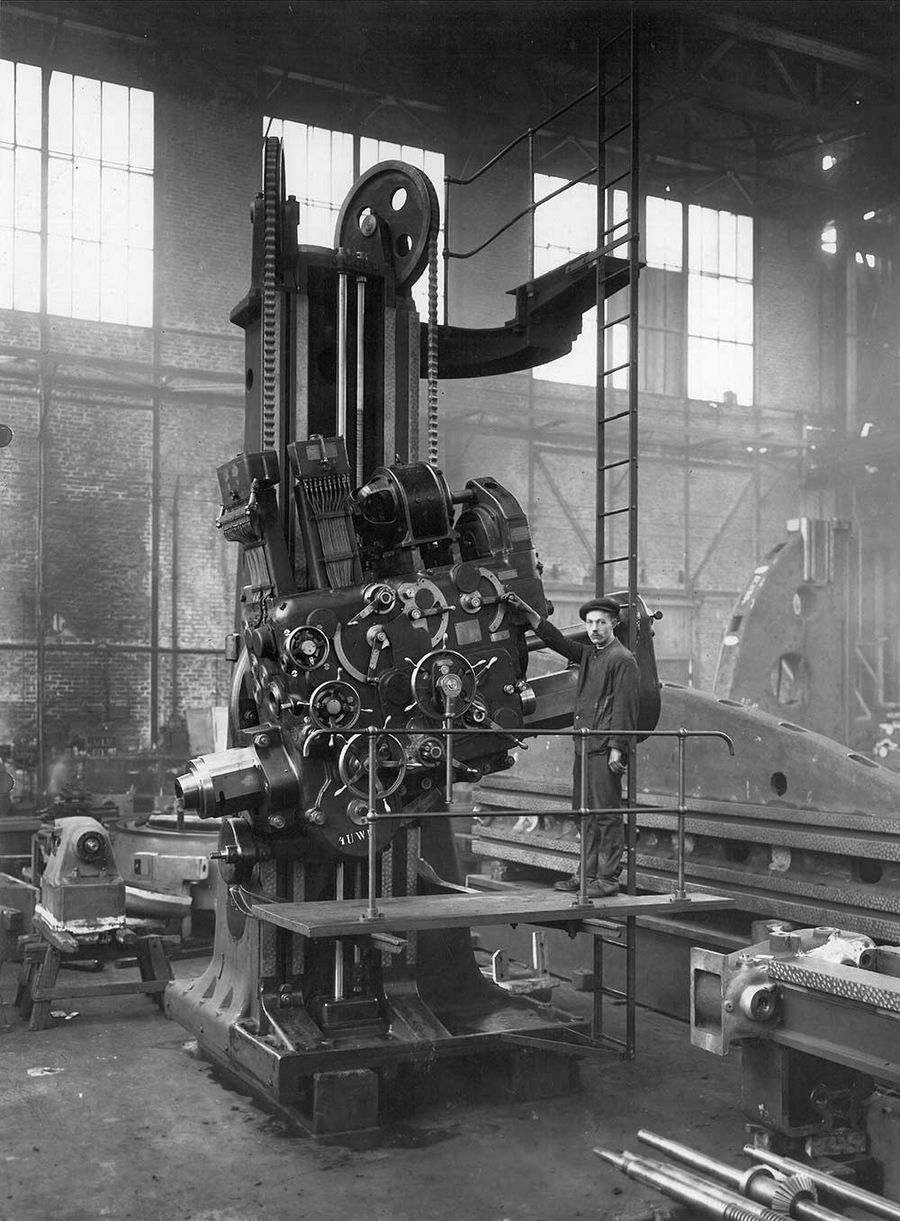Maschinenbau mit Tradition: Vorgängerfirma Billeter & Klunz in Aschersleben