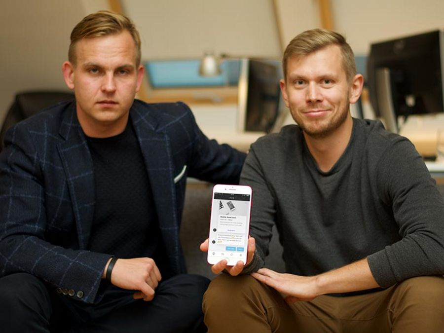 Kaarel Holm und Anton Narusberg gründeten MeetFrank 2017. Ihre App revolutionierte den Stellenmarkt
