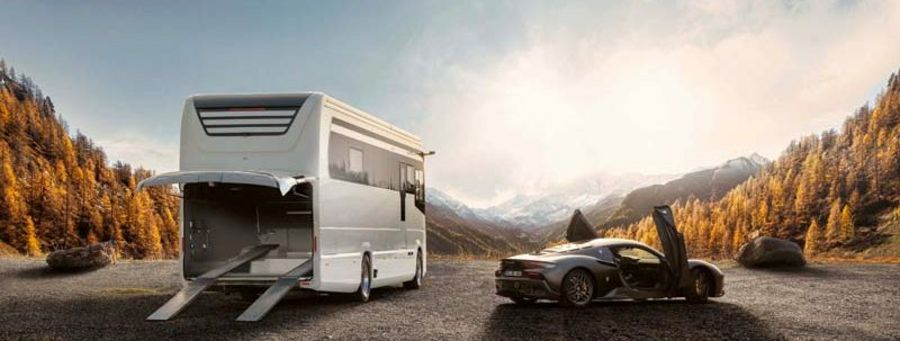 Morelo GRAND EMPIRE mit Heckgarage