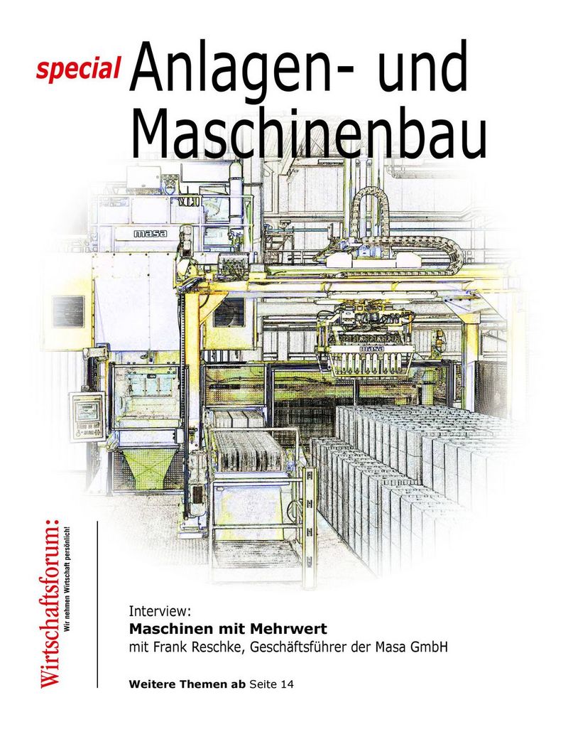 Wirtschaftsforum - Anlagen und Maschinenbau