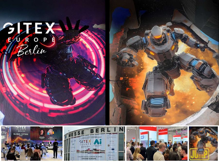 GITEX Europe 2025 Immersive Intelligenz für ein neues digitales Europa GITEX Europe 2025 Immersive Intelligenz für ein neues digitales Europa