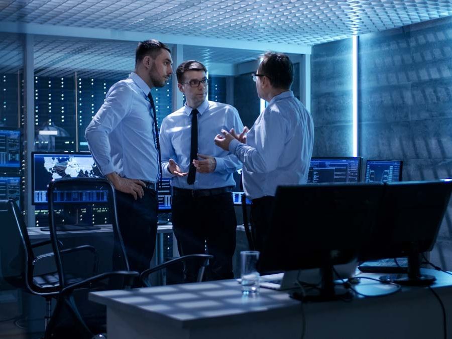 Herausforderungen für die IT-Sicherheit der zukünftigen Arbeitswelt