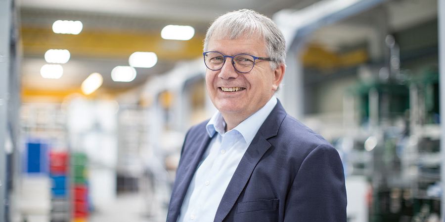 Friedrich Köster, Geschäftsführer der Paul Köster GmbH