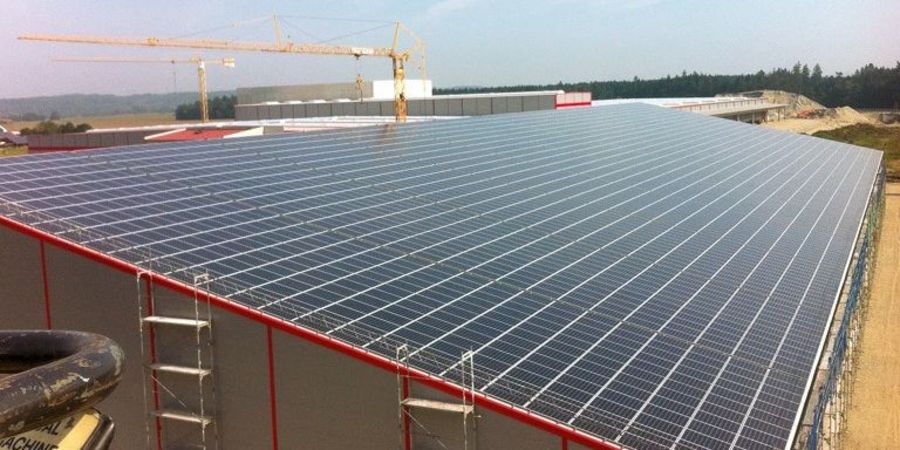Photovoltaikanlage der ABEL ReTec GmbH & Co. KG